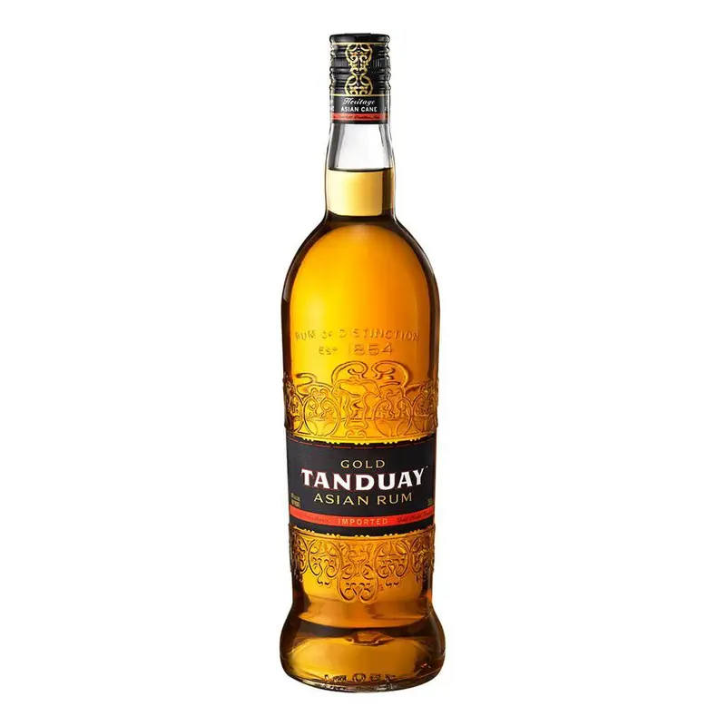 Tanduay Gold Asian Rum, Philippines (750ml)