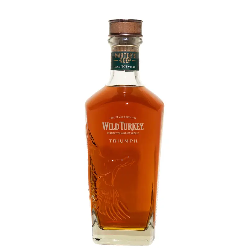 Wild Turkey 'Master's Keep' Triumph Kentucky Straight Rye Whiskey USA (750ml)