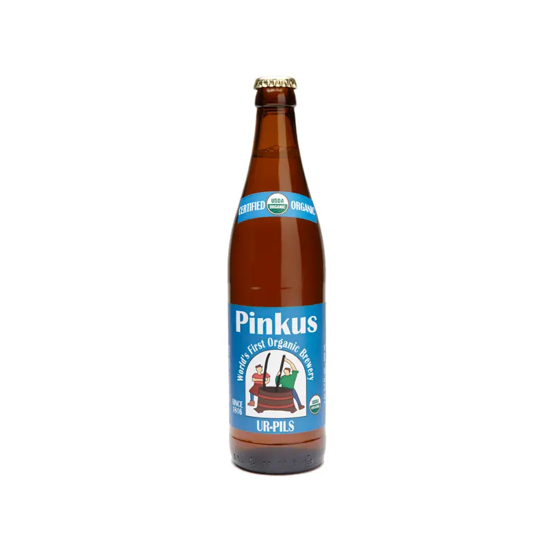 20pk-Pinkus Organic Ur-Pils Beer, Germany (500ml)