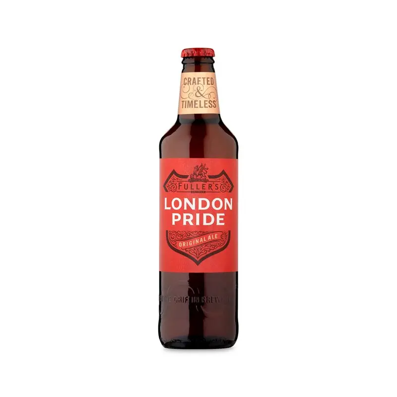 24pk-Fullers Brewing London Pride Pale Ale Beer, England (330ml)