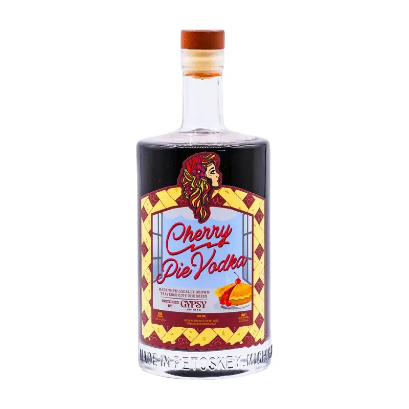 Gypsy Cherry Pie Vodka, Michigan, USA (750ml)
