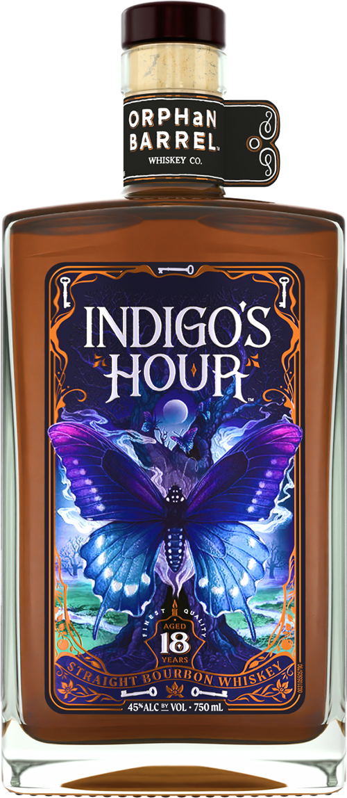 Orphan Barrel Indigo's Hour 18 Year Old Straight Bourbon Whiskey Kentucky, USA (750ml)
