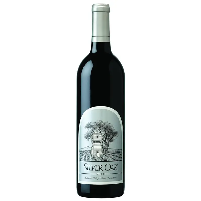Silver Oak Alexander Valley Cabernet Sauvignon 2014
