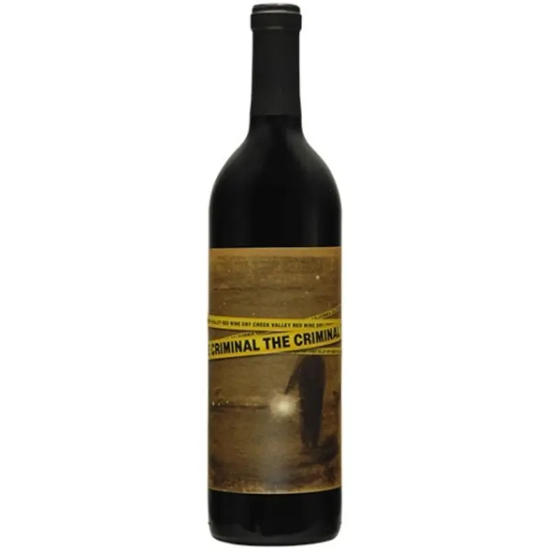 The Criminal Red Blend