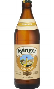 (20pk) Ayinger Urweisse Beer, Germany (500ml)