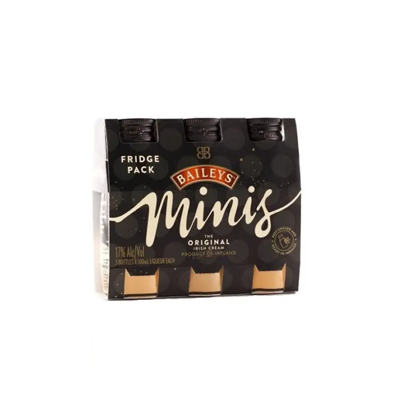 Baileys Irish Cream Fridge Pack 3x100ML