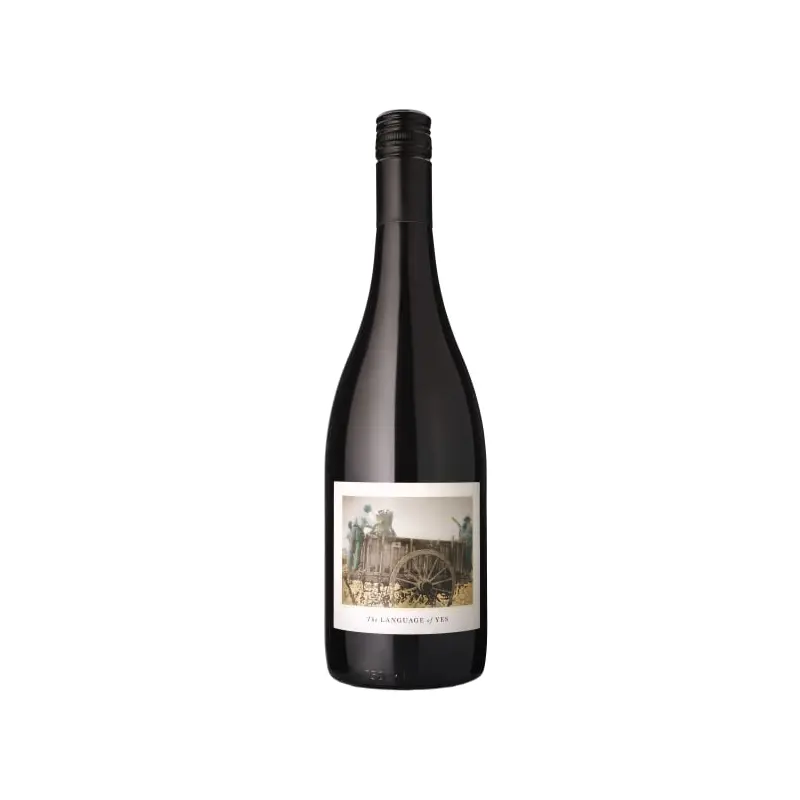 The Language of Yes 'En Passerillage' Syrah Santa Maria Valley, USA (750ml)