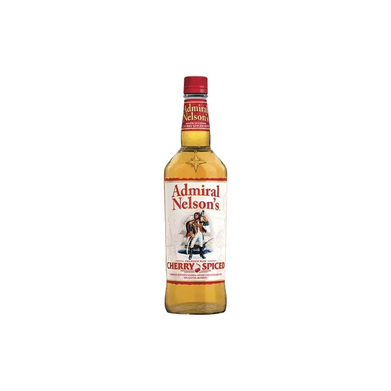 Admiral Nelson's Cherry Spiced Rum (750ml)
