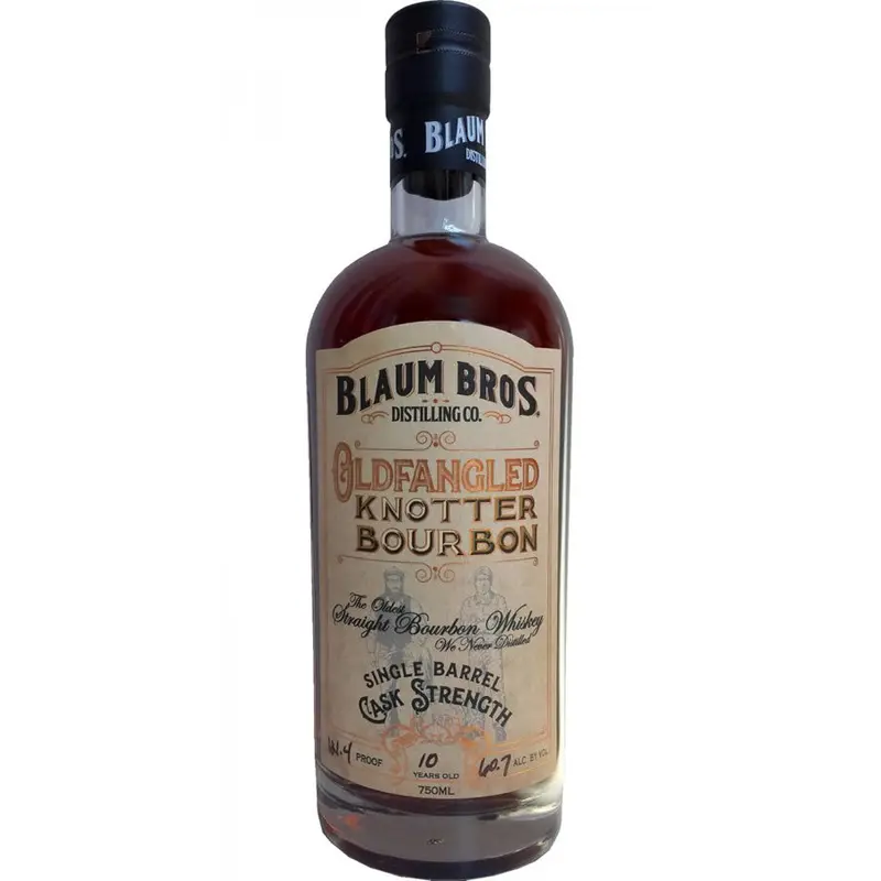 Blaum Bros. Distilling Co Oldfangled Knotter Bourbon Cask Strength 10 Year 750ML