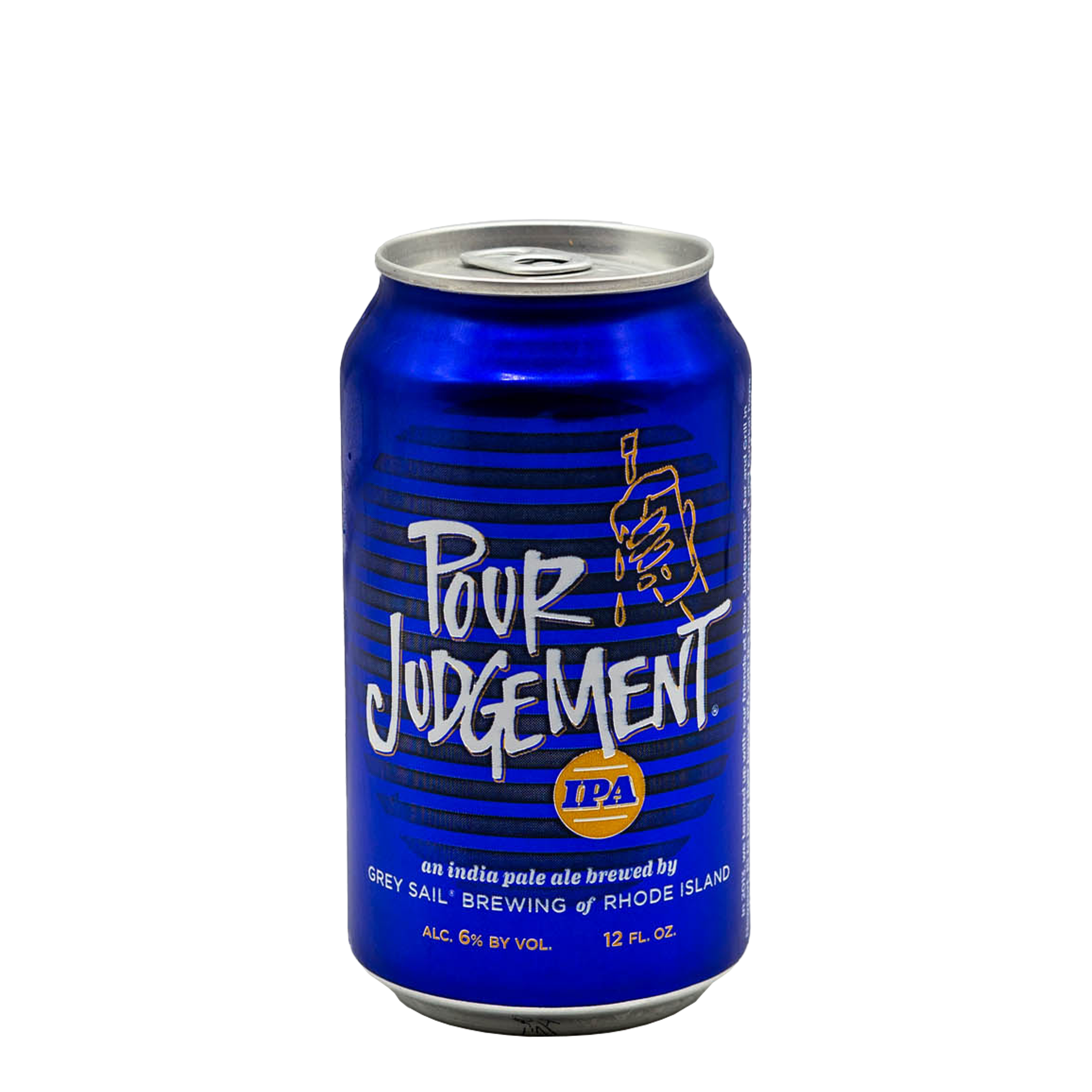 Grey Sail Pour Judgement IPA 6pk Can