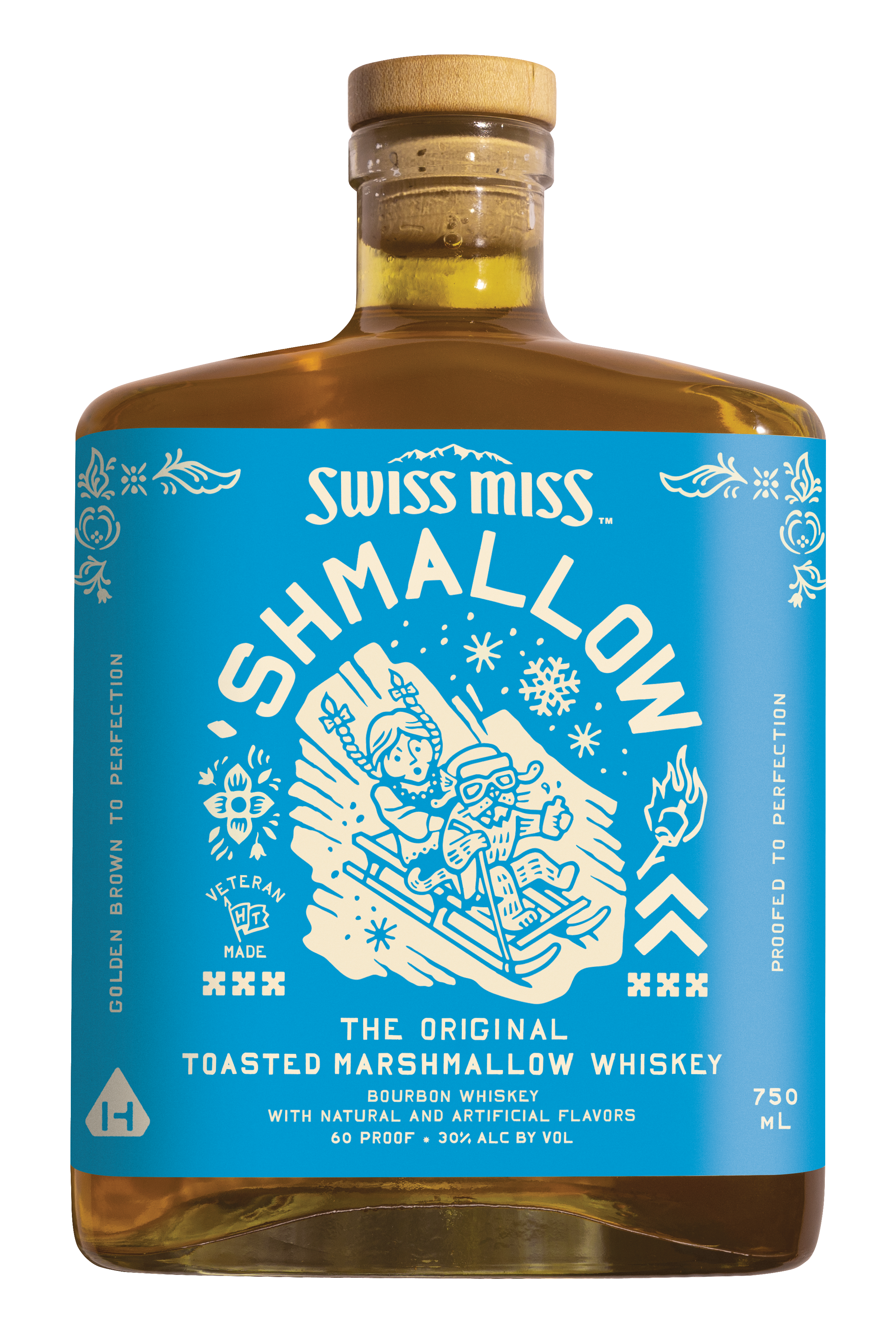 Hotel Tango SWISS MISS 'Shmallow Toasted Marshmallow Bourbon, Indiana, USA (750ml)