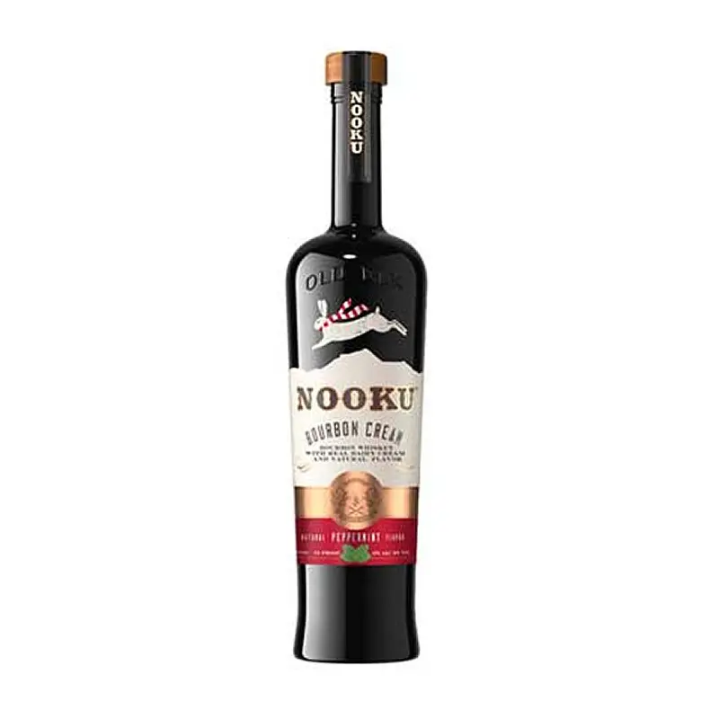 Nooku Peppermint Bourbon Cream 750ML