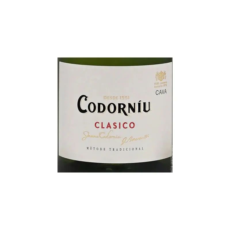 NV Codorniu Clasico Brut Cava, Catalonia, Spain (750ml)