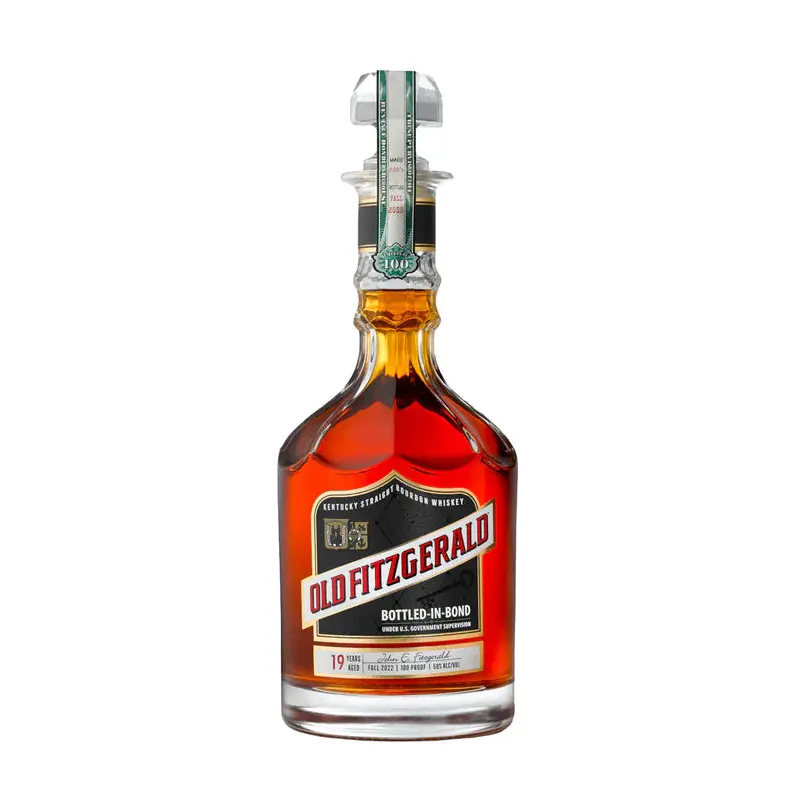 Old Fitzgerald 100 Proof Bottled in Bond 19 Year Old Bourbon Whiskey, Kentucky, USA (750ml)