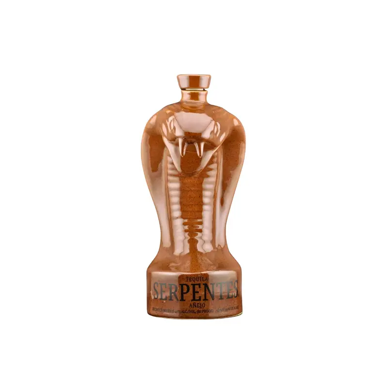 Serpentes Tequila Anejo, Jalisco, Mexico (750ml)