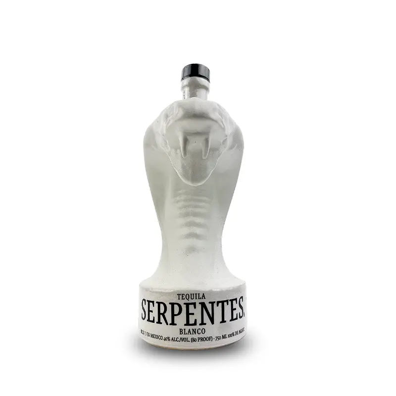 Serpentes Tequila Blanco, Jalisco, Mexico (750ml)