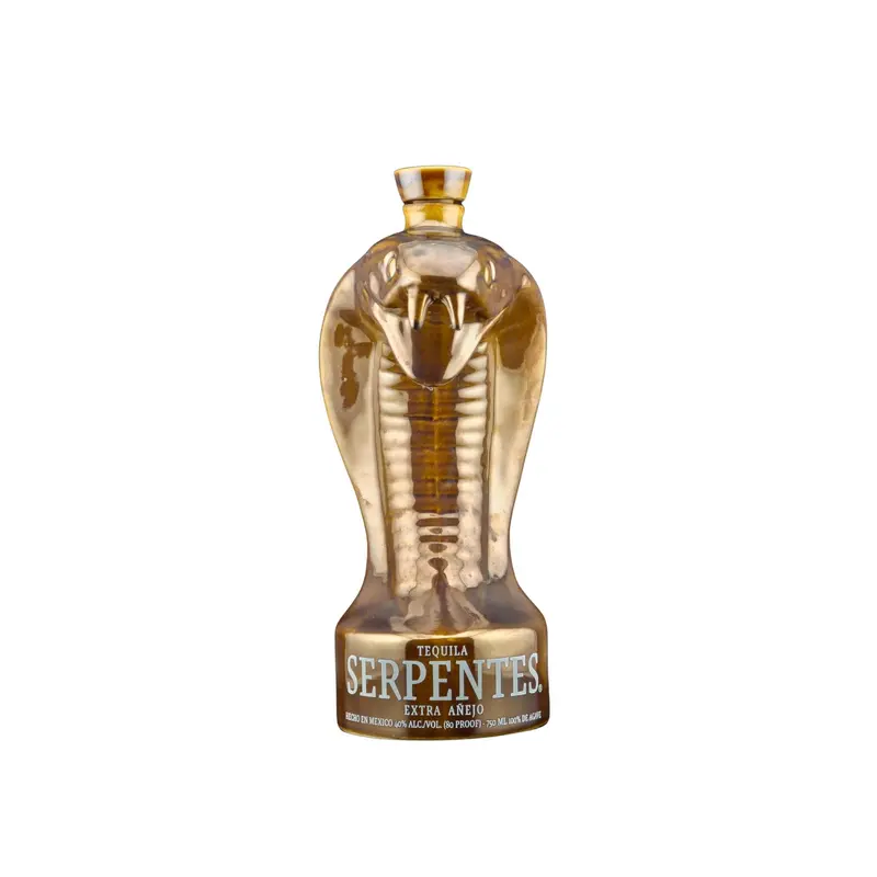 Serpentes Tequila Extra Anejo Jalisco, Mexico (750ml)
