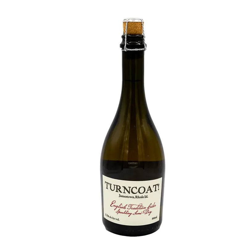 Turncoat Semi-Dry Cider 500ml Bottle