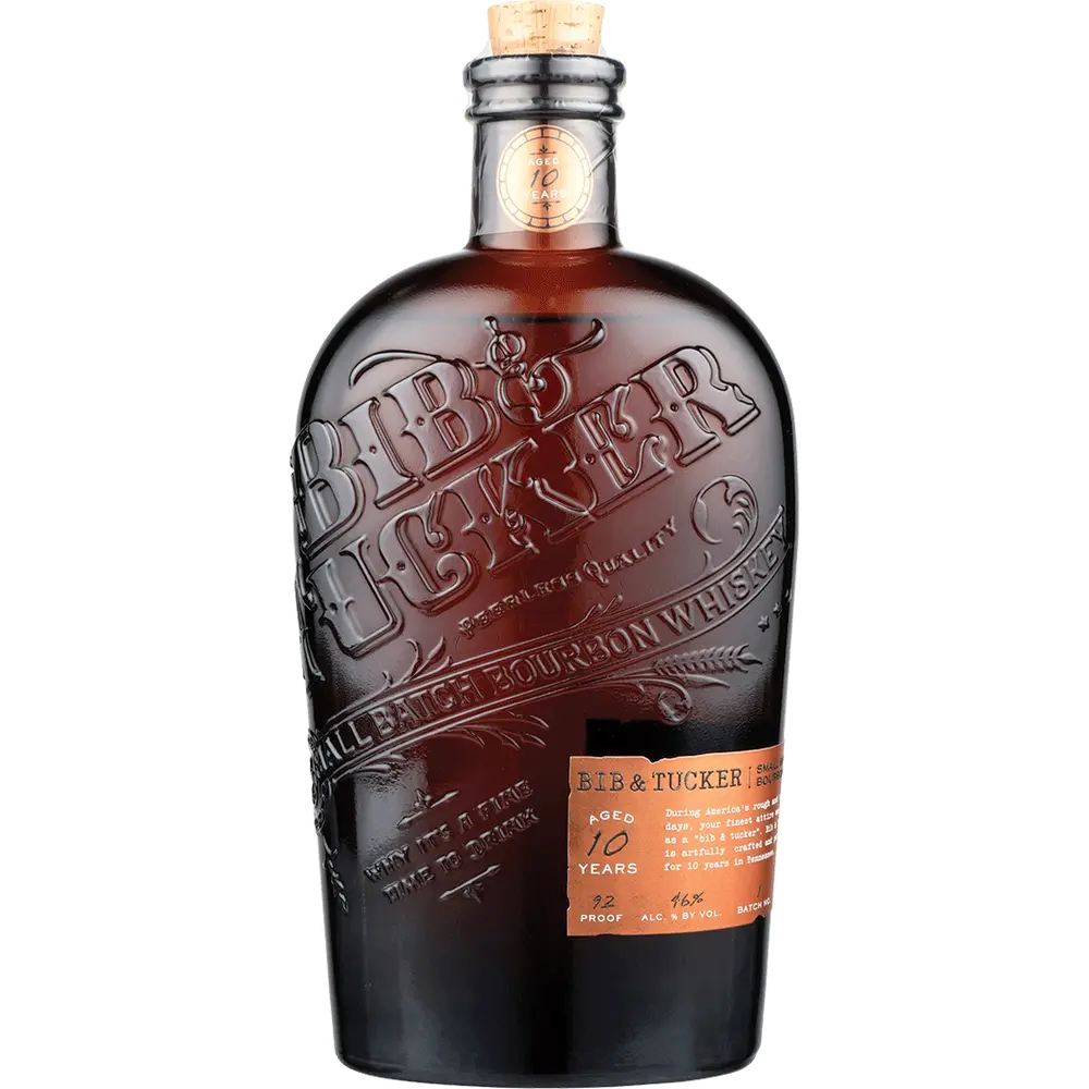 Bib & Tucker 10 Year Old Small Batch Bourbon Whiskey, Tennessee, USA (750ml)