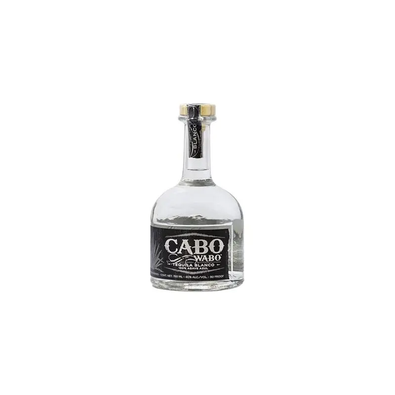 Cabo Wabo Tequila Blanco, Mexico (750ml)