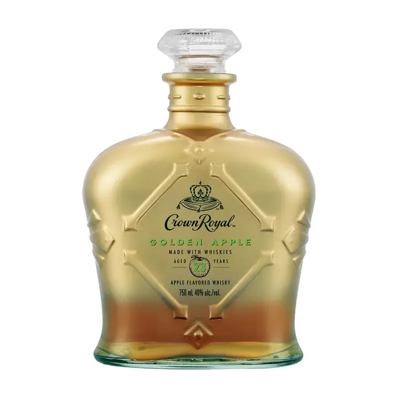 Crown Royal Golden Apple 23 Year Old Flavored Canadian Whisky, Canada (750ml)