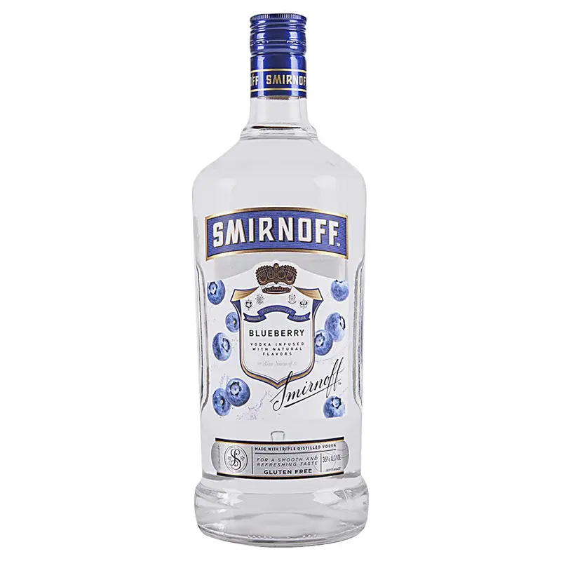 Smirnoff Blueberry Vodka 1.75L