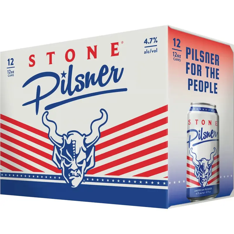 Stone Pilsner 12Pk Cans