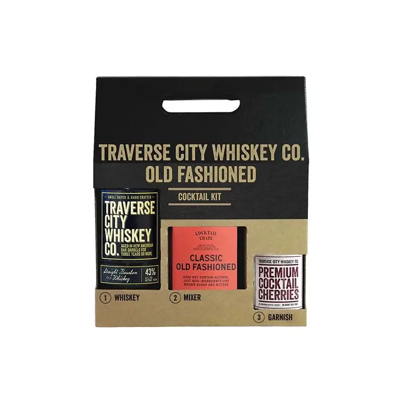 Traverse City Old Fashioned Cocktail Kit 750ML