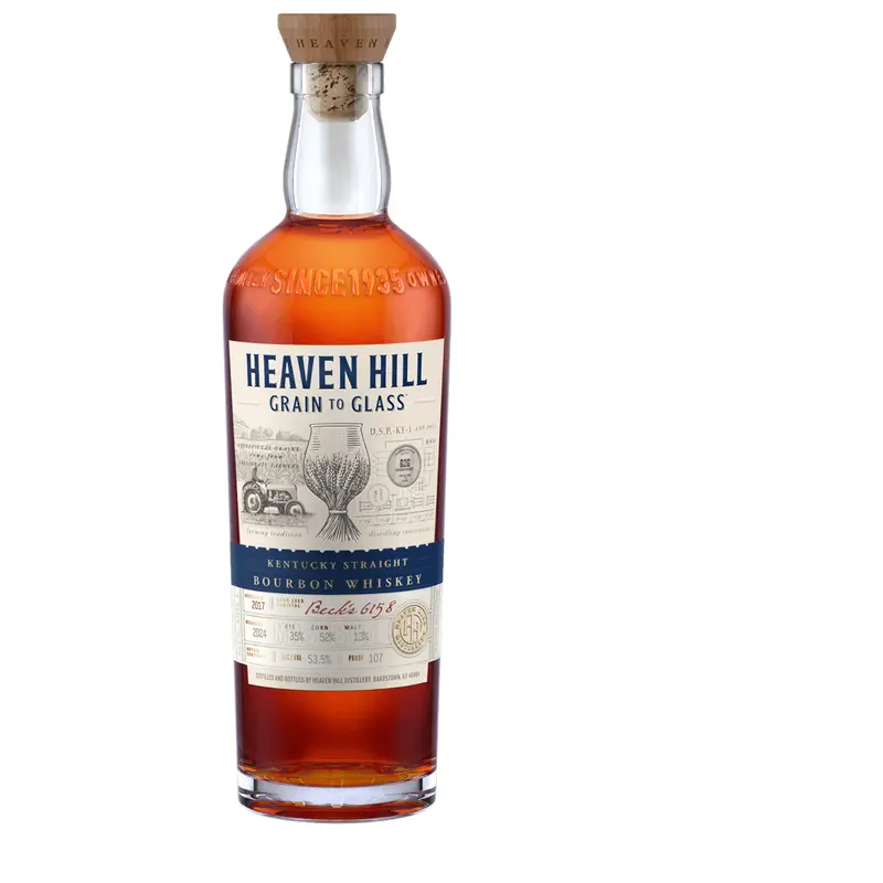 Heaven Hill 'Grain to Glass' Straight Bourbon Whiskey, Kentucky, USA (750ml)
