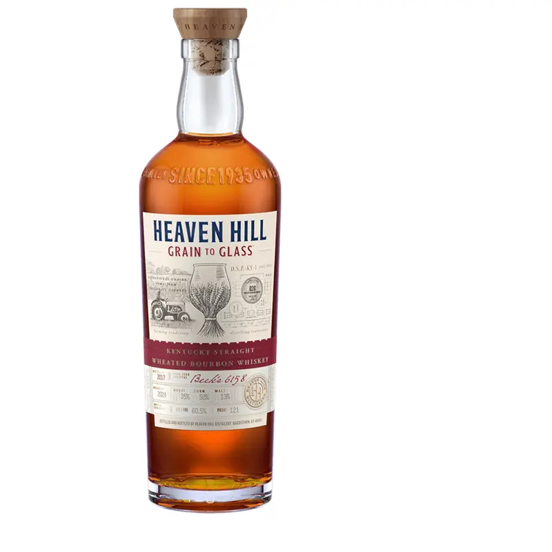 Heaven Hill 'Grain to Glass' Straight Wheated Whiskey, Kentucky, USA (750ml)