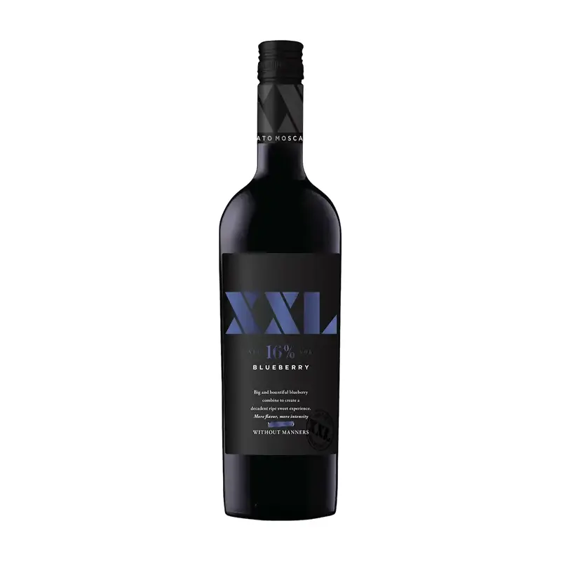 NV XXL Moscato Blueberry, USA (750ml)
