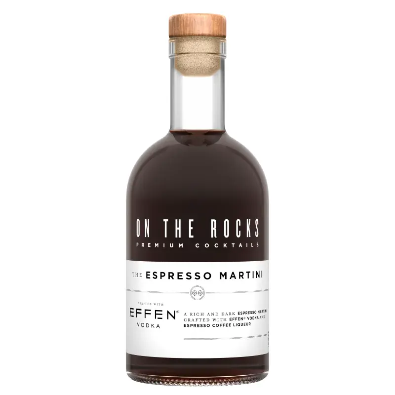 On The Rocks Premium Cocktails Espresso Martini, Texas, USA (750ml)