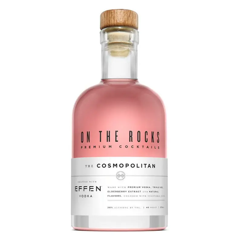On The Rocks Premium Cocktails The Cosmopolitan, Texas, USA (750ml)