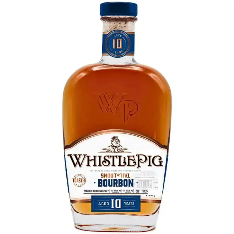 WhistlePig Snout to Tail 10 Year Toasted Straight Bourbon 750ML
