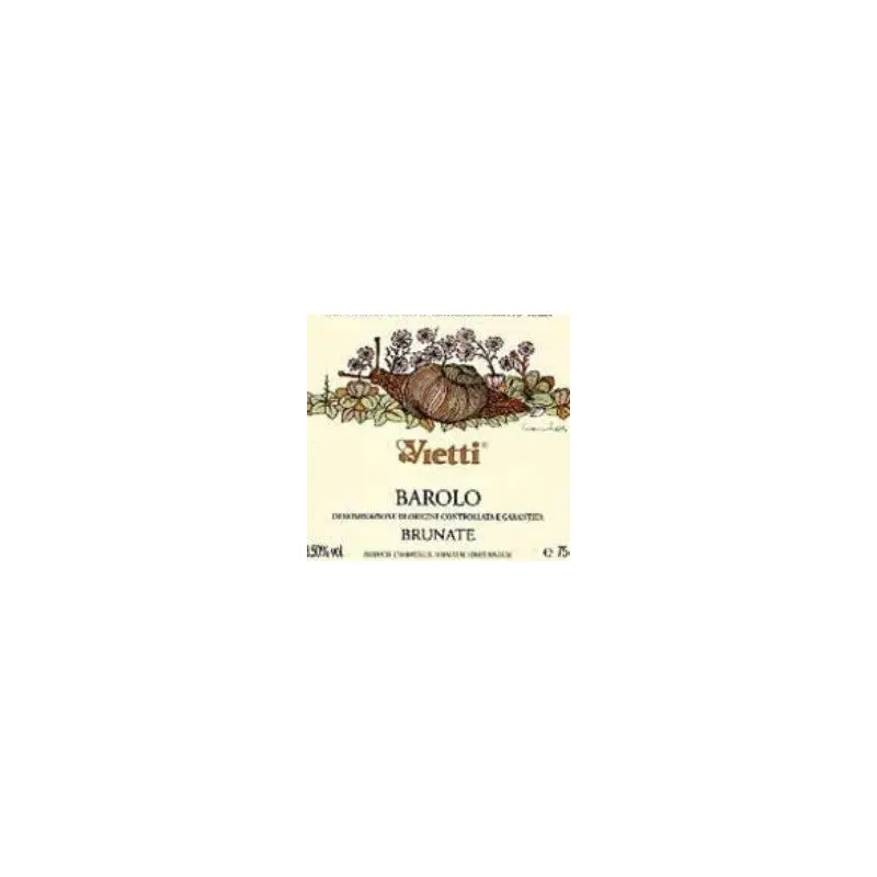 2013 Vietti Brunate, Barolo DOCG, Italy (3L)