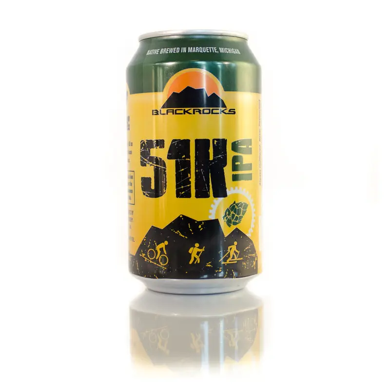 (24pk cans)-Blackrocks 51K India Pale Ale Beer, Michigan, USA (12oz)