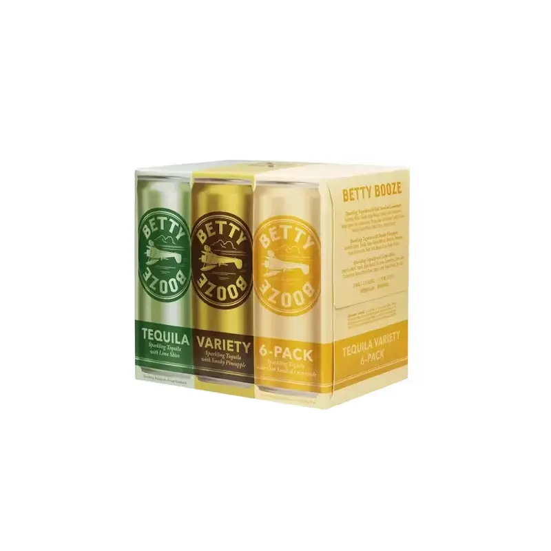 Betty Booze Tequila Variety 6Pk