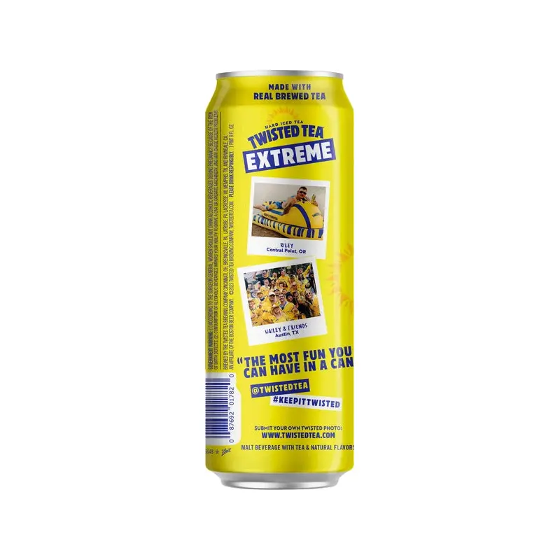 Twisted Tea Extreme Blue Razz 24OZ