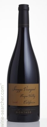 2013 Scaggs Vineyard Montage, Mount Veeder, USA (750ml)