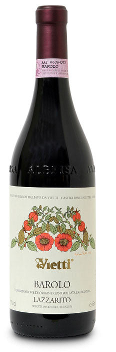 2013 Vietti Lazzarito, Barolo DOCG, Italy (750ml)
