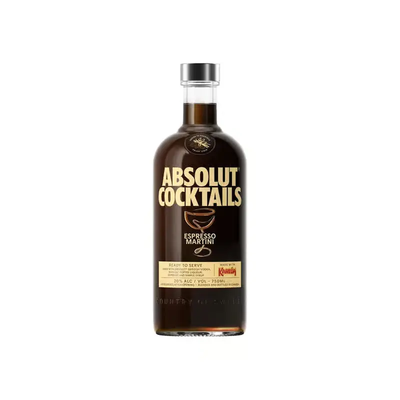 Absolut Espresso Martini 750ML