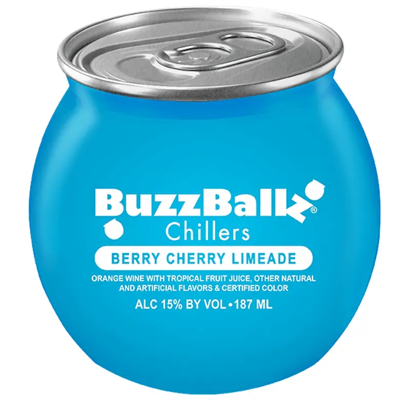 Buzzballz Berry Cherry Limeade 200ML