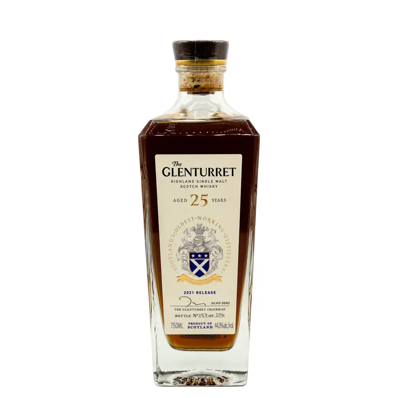 Glenturret 25Yr