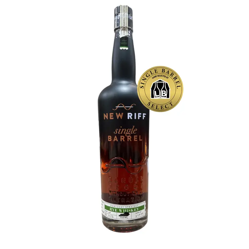 New Riff Liquor Barn Single Barrel Rye 750ML