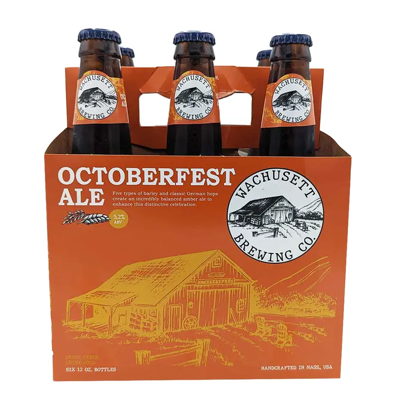 Wachusett Octoberfest 6pk Bottle