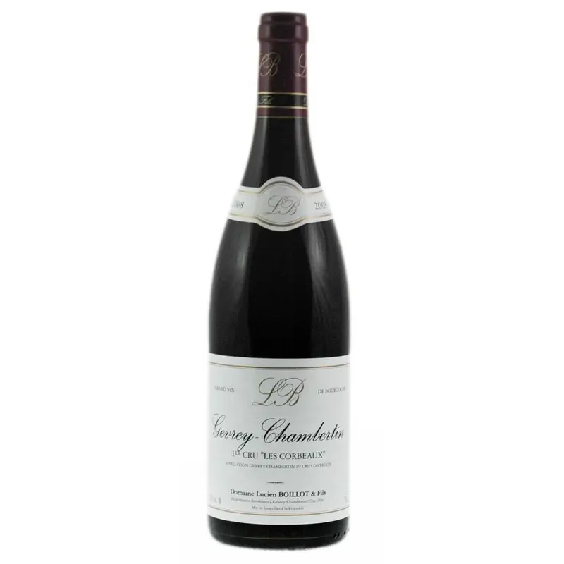 2013 Domaine Lucien Boillot & Fils Les Corbeaux, Gevrey-Chambertin Premier Cru, France  (750ml)