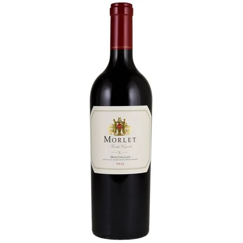 2013 Morlet Family Vineyards Mon Chevalier Cabernet Sauvignon, Knights Valley, USA (750ml)