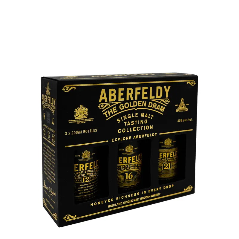 Aberfeldy Gift Set