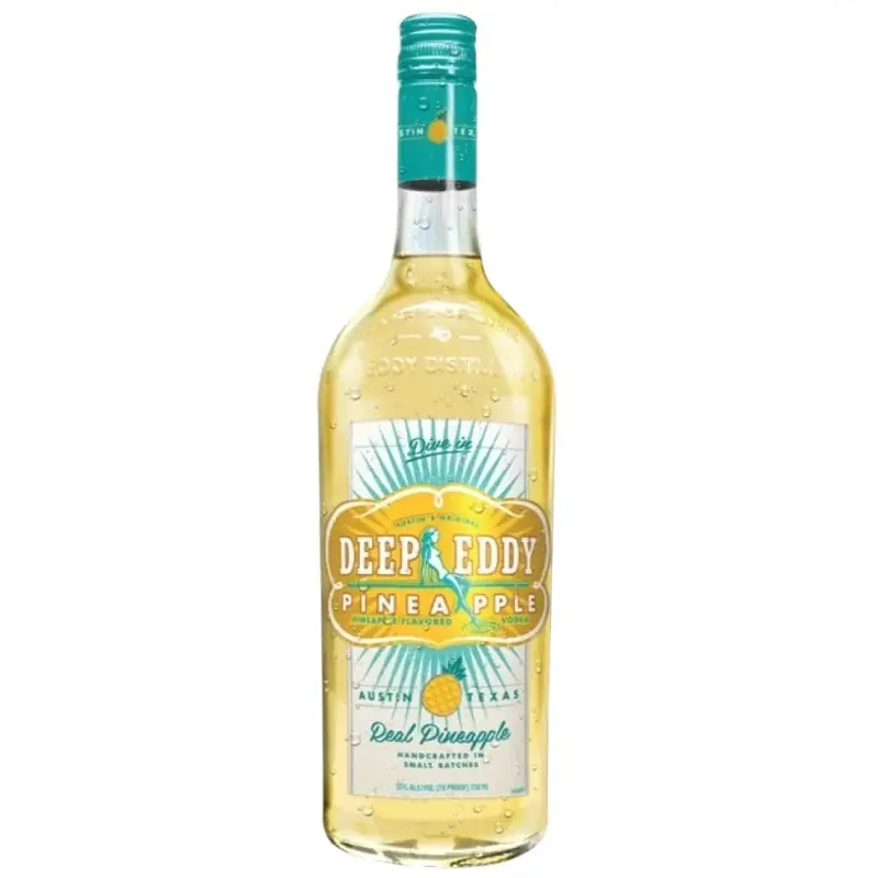 Deep Eddy Pineapple Vodka 750ML