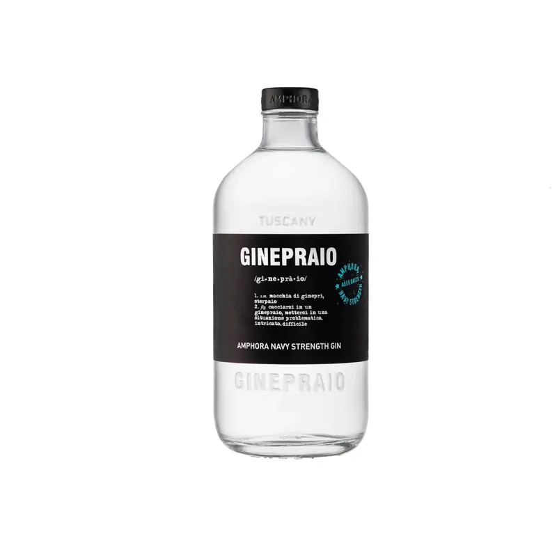 Ginepraio Organic Amphora Navy Strength Gin 700ML